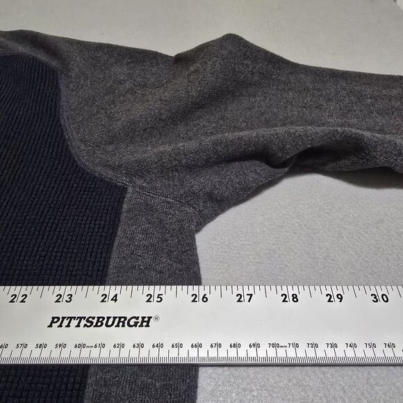 Eddie Bauer Men's Gray Blue Knit Pullover Sweater Crew Neck Size XXL - Picture 4 of 8